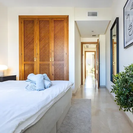 Floor Spacious With Sea Views In Costalita Apartment