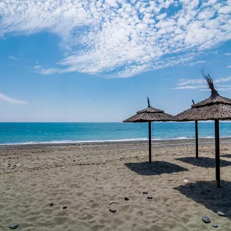 Floor Spacious With Sea Views In Costalita Apartment *