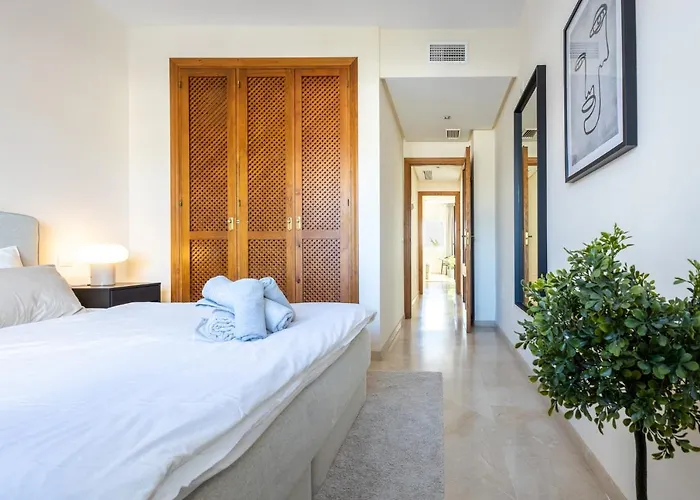 Floor Spacious With Sea Views In Costalita Lejlighed