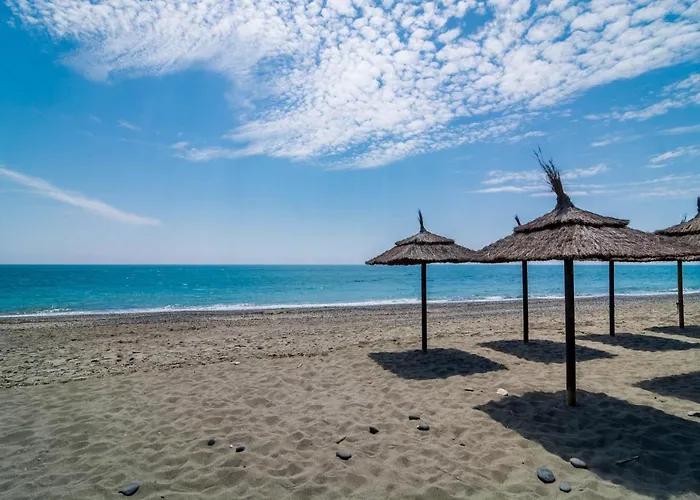 Floor Spacious With Sea Views In Costalita Apartment *