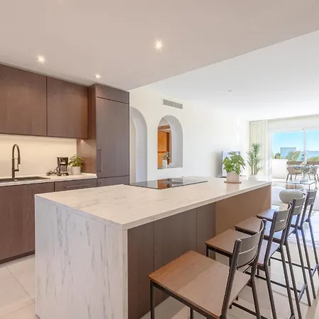 דירה Floor Spacious With Sea Views In Costalita *