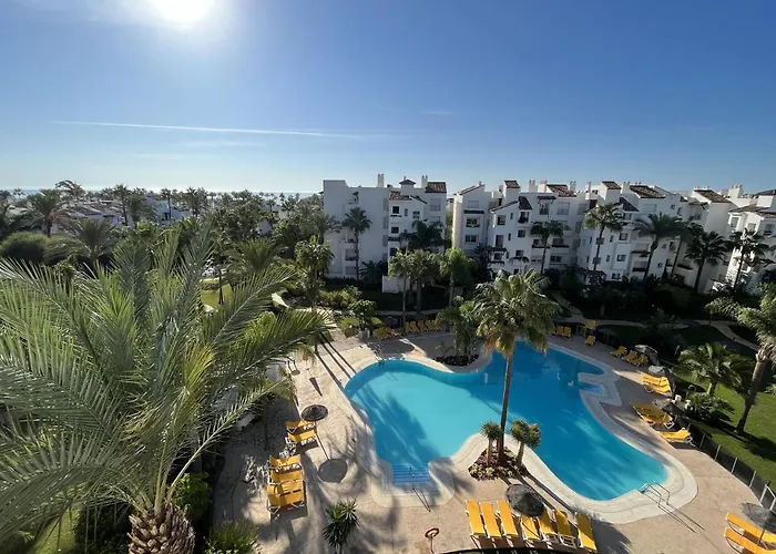 아파트 Floor Spacious With Sea Views In Costalita *