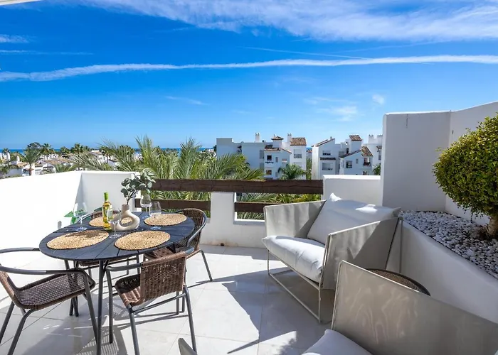 아파트 Floor Spacious With Sea Views In Costalita *